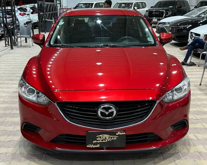 Mazda 6 2017 0