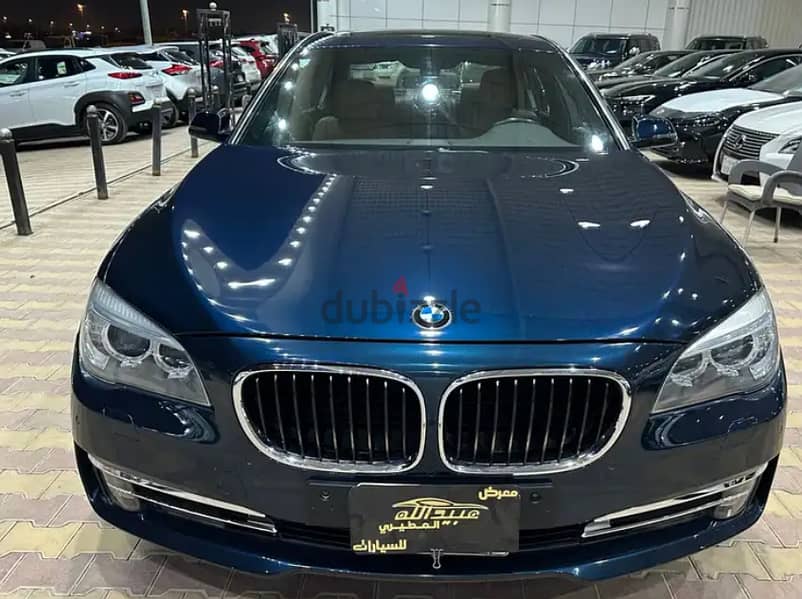 BMW 730 2013 0