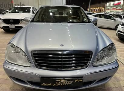 Mercedes-Benz S500 2003