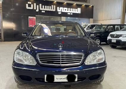 مرسيدس بنز اس 500 2001