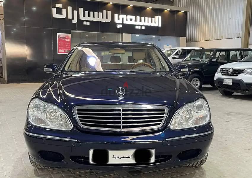 مرسيدس بنز اس 500 2001 0