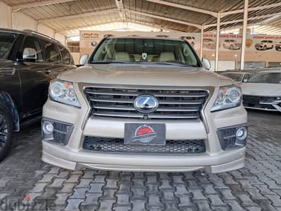 لكزس LX 570s موديل 2014