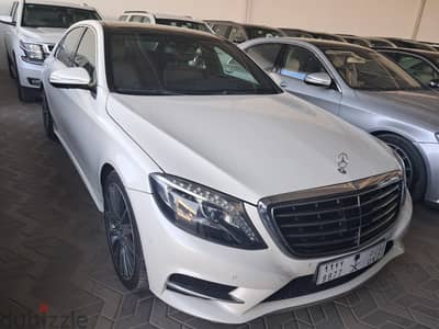 مرسيدس بنز S 400 2015