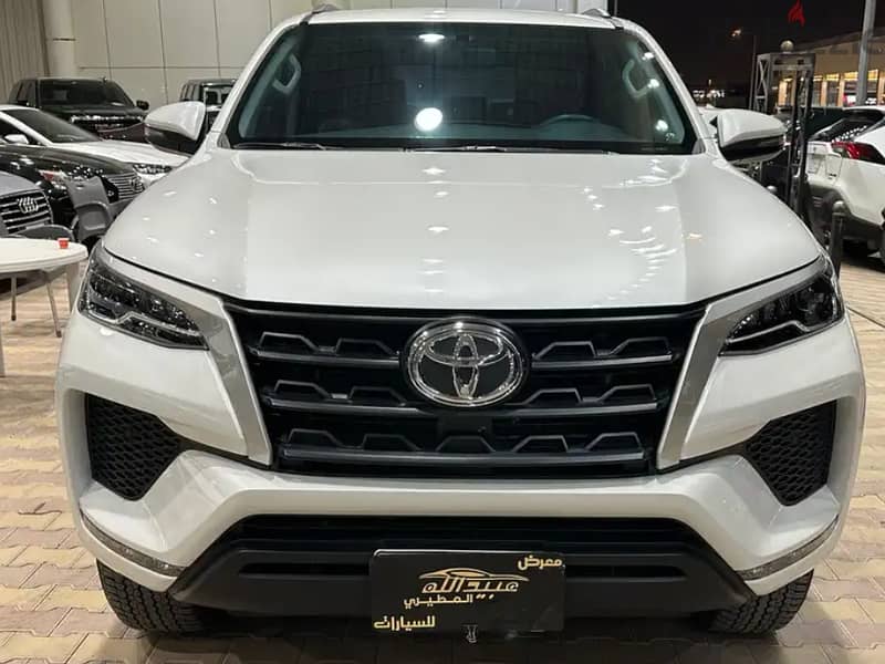 Toyota Fortuner 2024 0