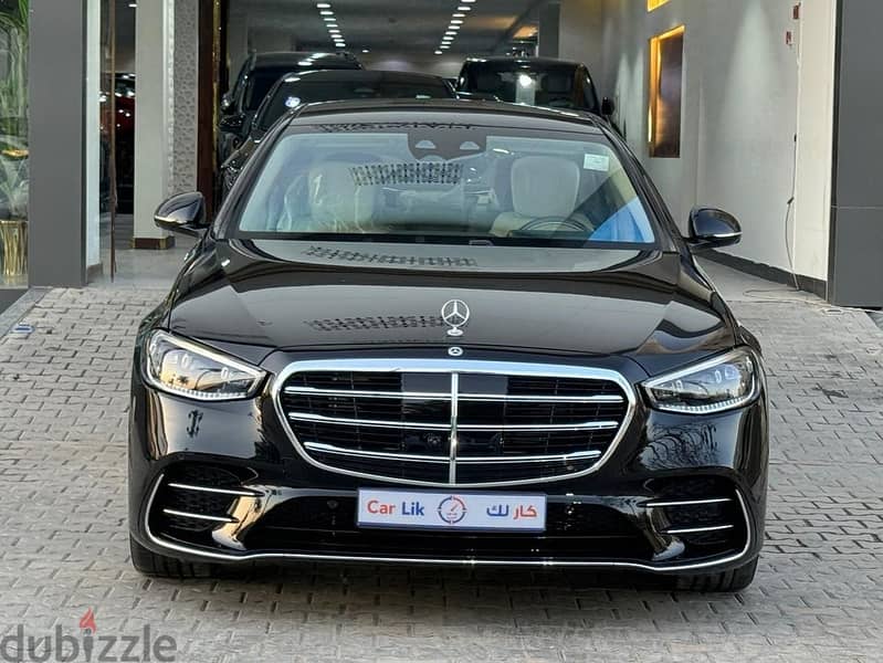 Mercedes Benz S450 2024 0