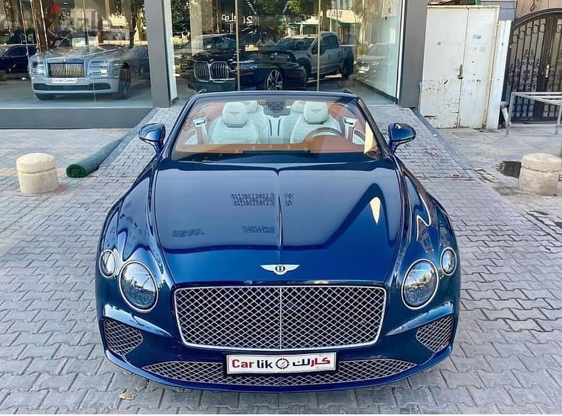 Bentley Continental GT 2022 0