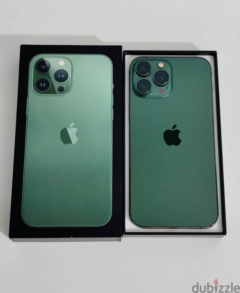 Apple iPhone 13 Pro Max 256GB - Green 0