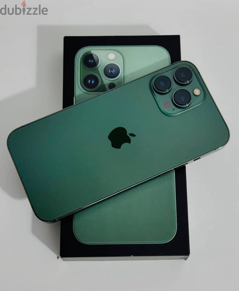 Apple iPhone 13 Pro Max 256GB - Green 2