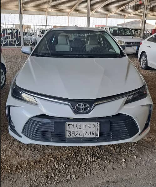 Toyota Corolla 2022 0