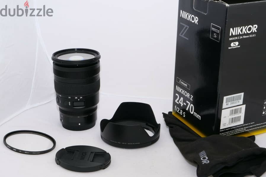 NIKON NIKKOR Z 24-70MM F/2.8 S LENS 1