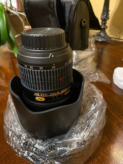 Nikon - AF-S NIKKOR 24-70mm f/2.8E ED VR Wide-Angle Zoom Lens