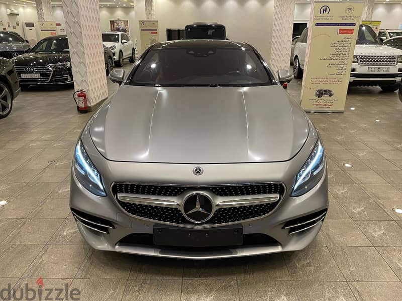 مرسيدس بنز S450 Coupe Kit AMG 2019 0