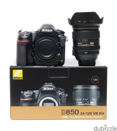 NIKON D 850 KIT AF-S 24-120MM VR LENS