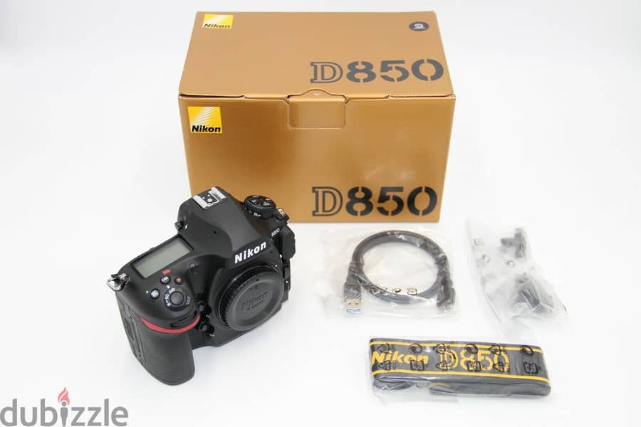 NIKON D 850 KIT AF-S 24-120MM VR LENS 1