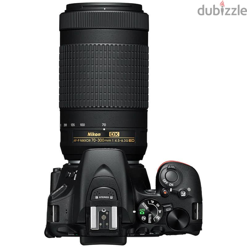 NIKON D 5600 18-55MM AND 70-300MM LENSES 1