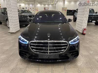 مرسيدس بنز S580 Kit AMG 2022