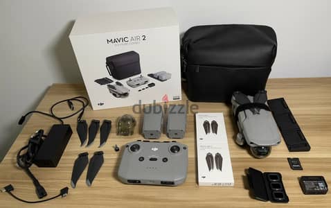 DJI MAVIC AIR 2 FLY MORE COMBO NEW EDITION 8K