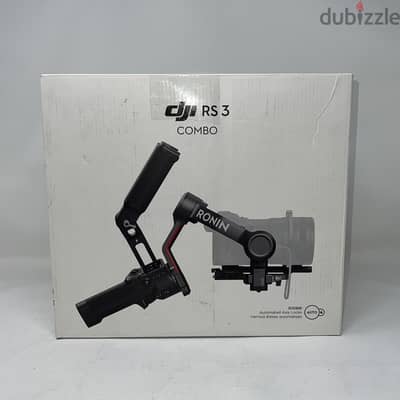 DJI - RS 3 Pro Combo 3-Axis Gimbal Stabilizer