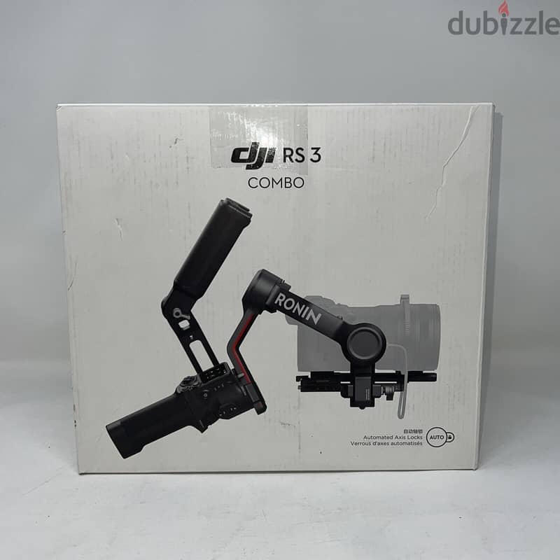 DJI - RS 3 Pro Combo 3-Axis Gimbal Stabilizer 0