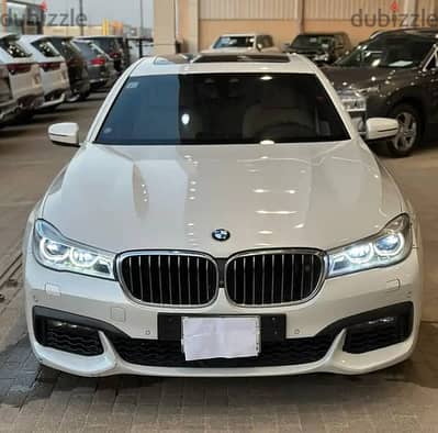 BMW 750 2016