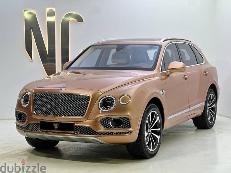 Bentley Bentayga 2017 0