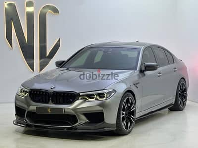 BMW M5 2018