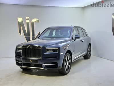 Rolls Royce Cullinan 2019