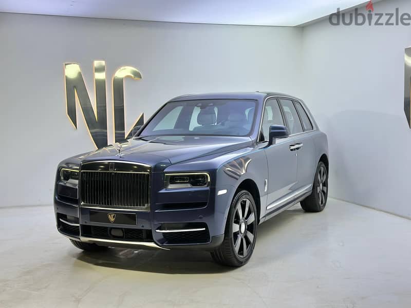 Rolls Royce Cullinan 2019 0