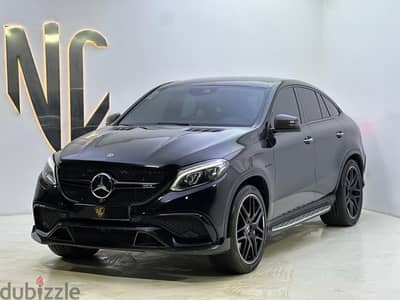 Mercedes Benz GLE 63S 2019