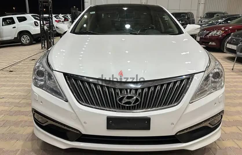 Hyundai Azera 2016 0