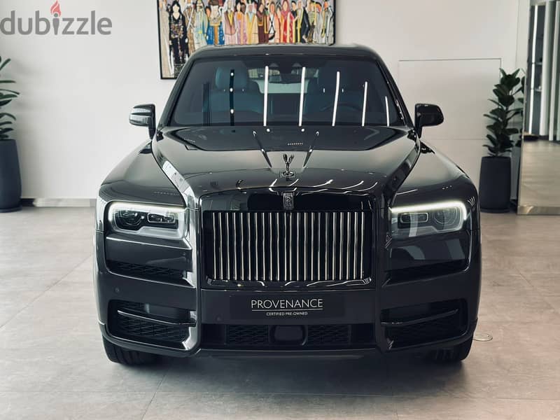 Rolls Royce Cullinan Black Badge 2023 0