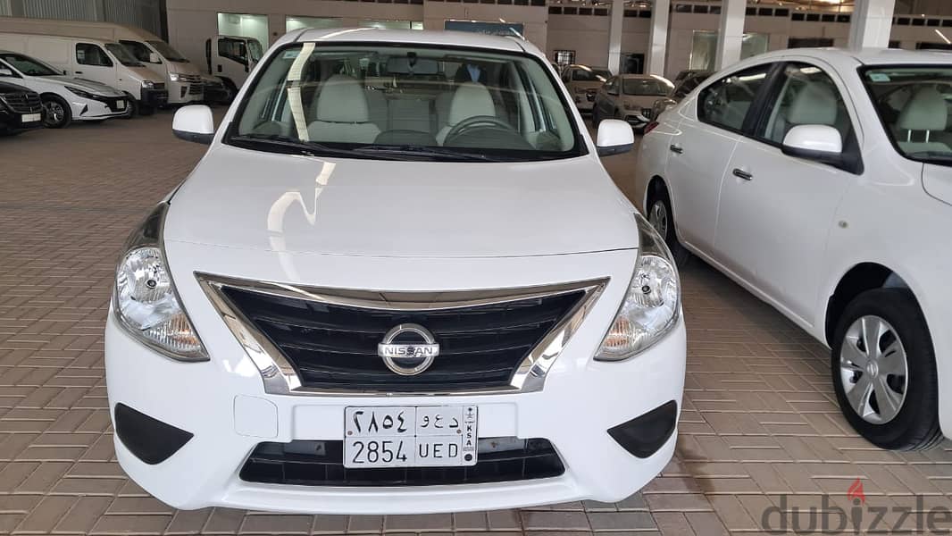 Nissan Sunny 2019 0