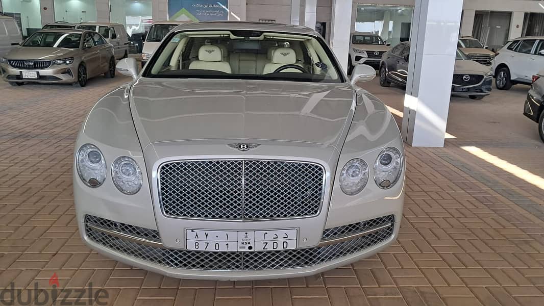 Bentley Continental 2014 0