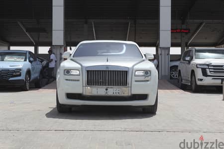 Rolls Royce GHOST 2012