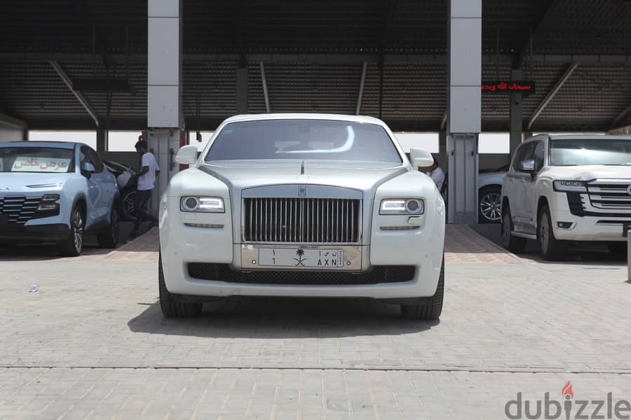 Rolls Royce GHOST 2012 0