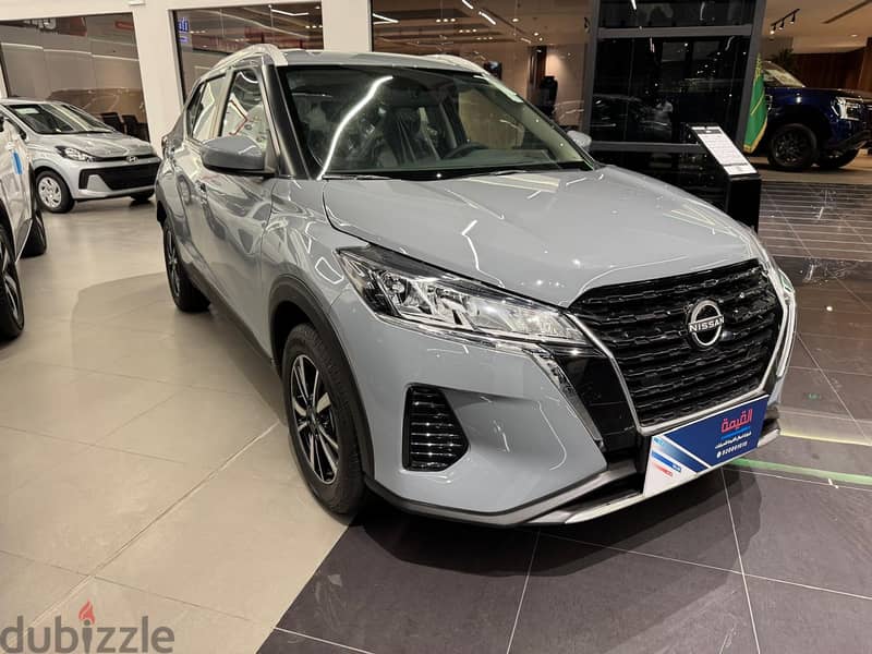 Nissan Kicks Standard 2024 0