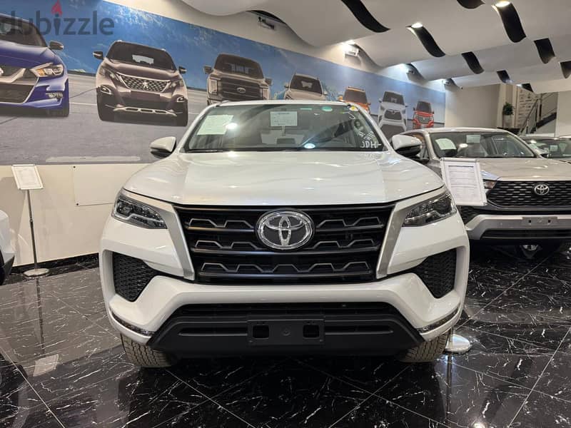 Toyota Fortuner GX2 4X4 2025 0