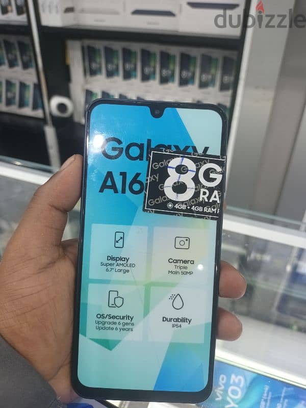 SAMSUNG Galaxy A16 new brand new 0