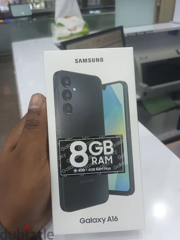 SAMSUNG Galaxy A16 new brand new 1