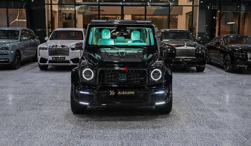 مرسيدس  BRABUS 800  2024