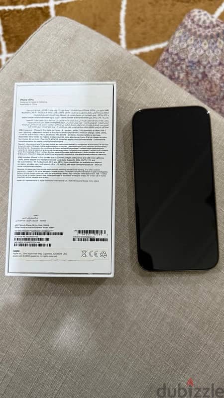 Iphone 14 pro 256 GB 1