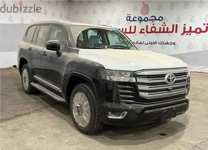 تويوتا لاندكروزر GX. R 2024 L4 بنزين سعودي