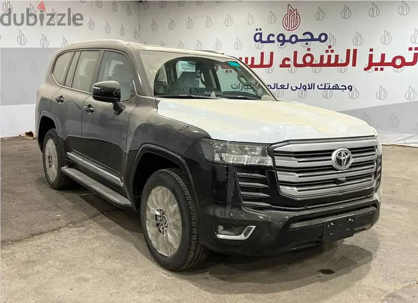 تويوتا لاندكروزر GX. R 2024 L4 بنزين سعودي 0