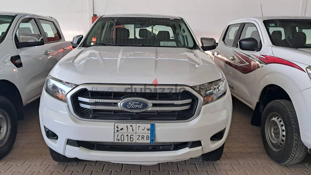 Ford Ranger DOUBLE 2020 0