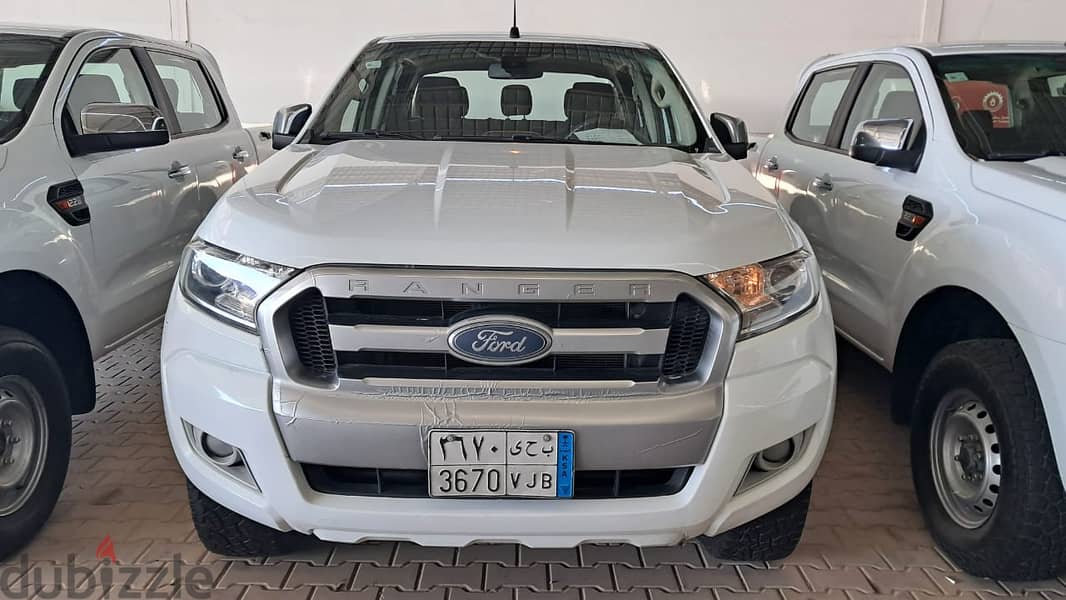 Ford Ranger 2015 0