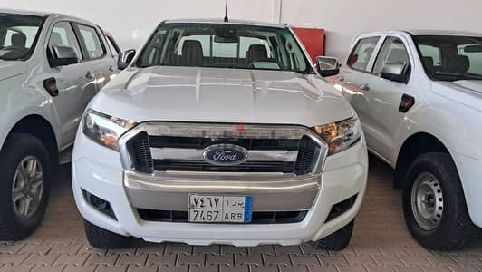 Ford Ranger double 2019