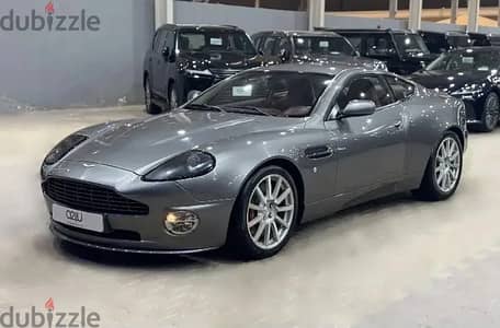 استون مارتن Vanquish S موديل 2006