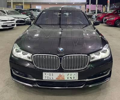 BMW 740li 2018