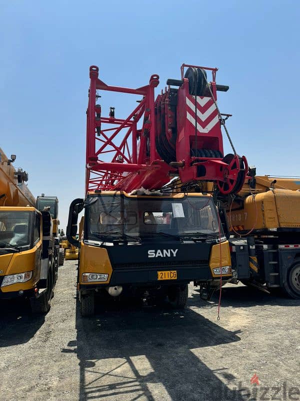 sany used 50 ton crane 2