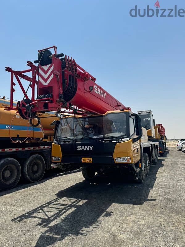 sany used 50 ton crane 3